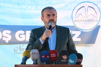 AK Parti Genel Başkan Yardımcısı Ünal Açıklaması 'Allah'ın İzniyle İstikbal Bu Milletin Olacaktır'