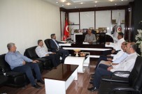 AHMET AYDIN - AK Parti Milletvekilleri ATSO Yönetimiyle Bir Araya Geldi