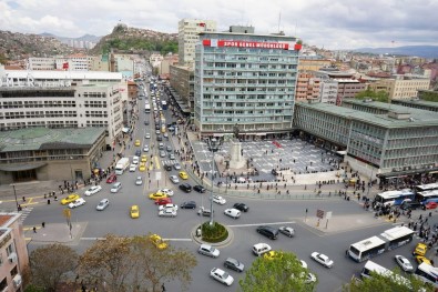 Ankara'da Trafiği Rahatlatacak Projeye Meclis'ten Onay