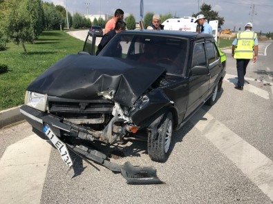 Bilecik'te Trafik Kazası Açıklaması 1 Yaralı