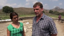 HIYEROGLIF - Binlerce Yıllık Savaşın İzlerine 'Çift Duvarlı Sur'da Ulaşıldı