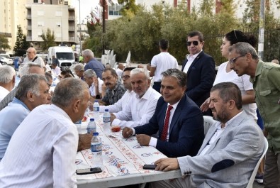Burdurlu Hasan Dikici Cami'nin Temeli, Dualar Eşliğinde Atıldı