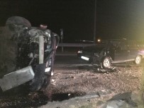 Çankırı'da Trafik Kazası 7 Yaralı