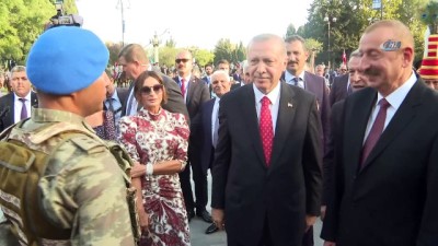 Cumhurbaşkanı Erdoğan'a Azerbaycan Halkından Sevgi Seli