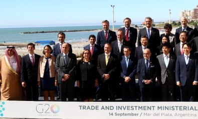 G20'nin Bakanları Piyasaları Açık Tutma Çağrısı Yaptı