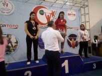 BERFIN - Haltercilerden Derece Başarısı