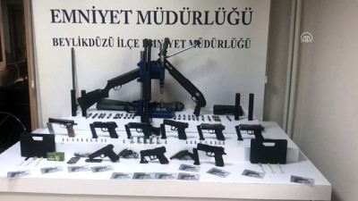 İstanbul'da Silah Kaçakçılığı Operasyonu