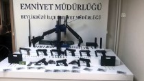 PRES MAKİNESİ - İstanbul'da Silah Kaçakçılığı Operasyonu