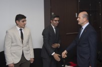 ABDULLAH AYAZ - İstanbul İl Göç Müdürlüğü Değerlendirme Toplantısı Bakan Soylu'nun Katılımıyla Gerçekleştirildi