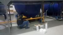 KAÇAK AKARYAKIT - Kaçak Akaryakıt İmal Eden Geri Dönüşüm Fabrikasına Operasyon