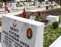 ZEYTİN DALI HAREKATI - Katilleri yakalanan eşinin kabrini ziyaret etti