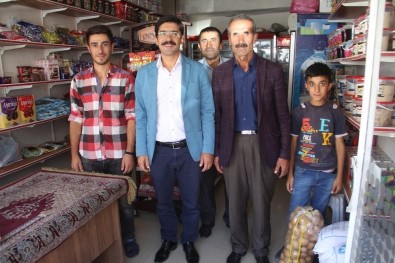 Kaymakam Abdulselam Öztürk Başkale'ye Veda Etti