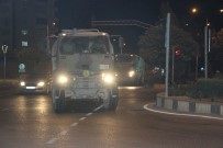 ÖNCÜPINAR - Kilis'e askeri sevkıyat sürüyor