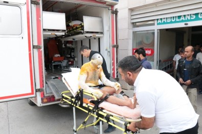 Kırşehir'de Tuz Ocağında Patlama Açıklaması 3 Yaralı
