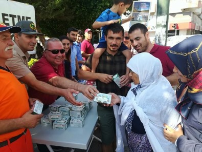 Kumluca Orman İşletme Müdürlüğü'nden Çay Dağıtımı