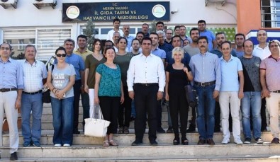 Mersin'de 'Gübre Denetçisi Eğitimi' Gerçekleştirildi