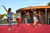 SALSA - Mersin Sahillerinde 'Zumba'