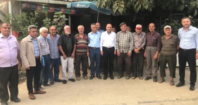 Milletvekili Fikri Işık, Kandıra'da Vatandaşlarla Bir Araya Geldi