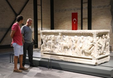 Orta Doğu Ve Türkiye'nin En Büyük Müzesi 1,5 Yılda 100 Binin Üzerinde Kişiyi Ağırladı