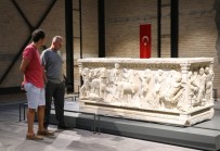 MOZAİK MÜZESİ - Orta Doğu Ve Türkiye'nin En Büyük Müzesi 1,5 Yılda 100 Binin Üzerinde Kişiyi Ağırladı
