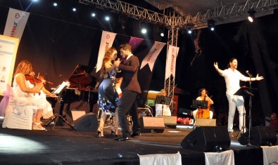 Phaselis Festivali'nde Tango Rüzgârı