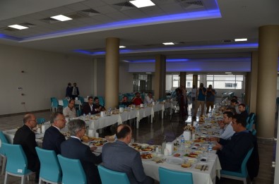 Rektör Akın Levent, Erzincan Basınıyla Buluştu