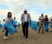 MÜHENDİSLER ODASI - Samsun'da Sahiller Çöplerden Arındırıldı