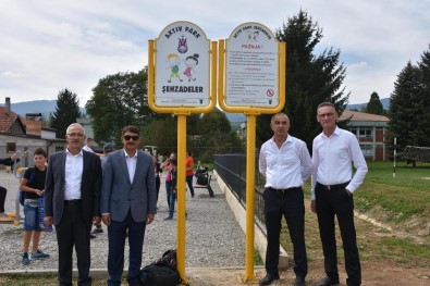 Şehzadeler'den Bosna Hersek'e 'Aktif Çocuk Parkı'