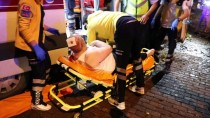 Şişli'de Hasta Taşıyan Ambulans Kaza Yaptı Açıklaması 6 Yaralı