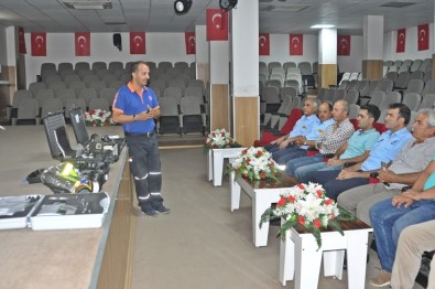 Adıyaman'da KBRN Eğitimi Verildi