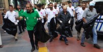 KENAN EVREN - Alaşehir Belediyesinden Çöp Toplama Etkinliği