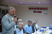 MUHARREM ORUCU - Başkan Çelik, Kayseri Cem Evi'nde Muharrem Orucu İftarına Katıldı