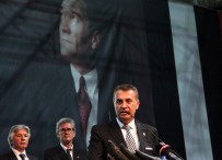 FİKRET ORMAN - Beşiktaş'ta Fikret Orman Yeniden Başkan Seçildi