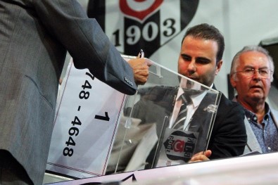 Beşiktaş'ta Oy Verme İşlemi Sona Erdi