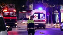 Burdur'da Trafik Kazası Açıklaması 1 Yaralı