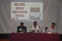 GÜVENLİ OKUL - Cizre'de Eğitim Dönemi Taşıma Güvenliği Toplantısı