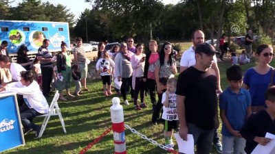 Çocukların At Binme Keyfi