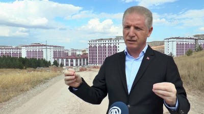 'Devasa Yurt' Açılışa Hazırlanıyor