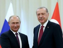 İNSANİ YARDIM KORİDORU - Erdoğan ile Putin'in 'Suriye trafiği' hız kesmiyor