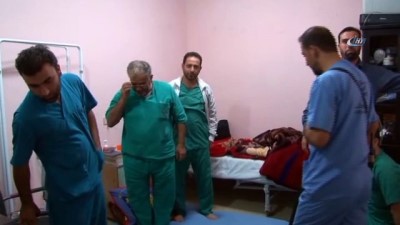İdlib'te Güvenlik Gerekçesi İle Yer Altına Kurulan Hastane Rus Jetleri Tarafından Bombalandı