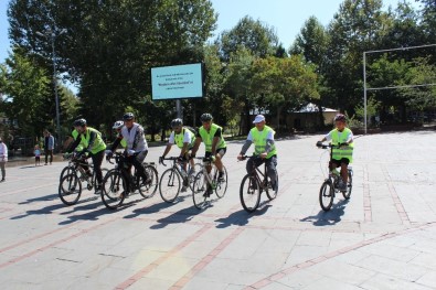 Isparta'da Bisikletli Sepsis Farkındalık Etkinliği