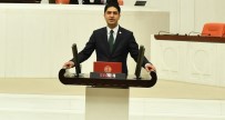 İSMAIL ÖZDEMIR - MHP'li Özdemir Antalya-Kayseri Hızlı Tren Projesi'ni Meclis Gündemine Taşıdı