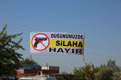 Şanlıurfa'da 'Düğünde Silaha Hayır' Kampanyası