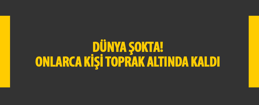 Filipinler'de heyelan: 30 ölü