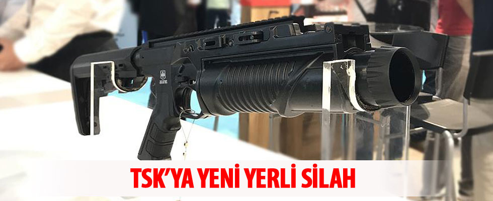 TSK'ya yeni yerli silah