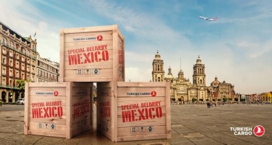 Turkish Cargo, Mexico City'yi Kargo Uçuş Ağına Ekledi