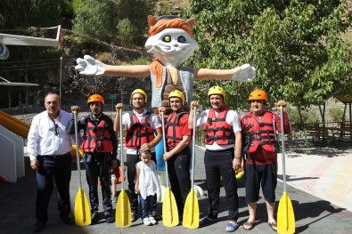 Van Çatak'taki Rafting Türkiye Şampiyonası Sona Erdi