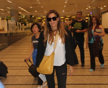 Yunan Şarkıcı Despina Vandi İstanbul'da