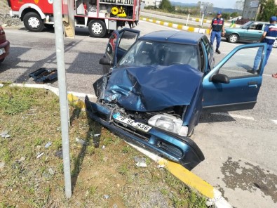 Zonguldak'ta Trafik Kazası Açıklaması 7 Yaralı