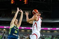 A Milli Basketbol Takımı Slovenya'yı 86-77 Mağlup Etti